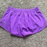 Lululemon  Moonlit Magenta Hotty Hot Shorts Photo 2