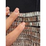 Camila Coelho Gelina Black Elegant Party Embellished Maxi Dress $338 NWT Small Photo 5