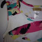 Valerie Stevens  L Summer Tunic Tank Tunic Top Photo 2