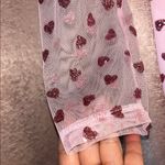 Luxe Wave NWT Size S Pink Heart Patterned Dress Photo 4