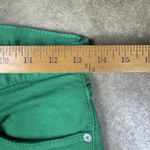 Ralph Lauren Polo  Tompkins Skinny Crop‎ Pants Women’s 25 Keaton Kelly Green Photo 7
