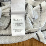 Articles of Society  NWT waffle knit striped button collar detail, size Large Photo 1