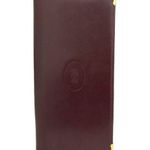 Cartier Vintage Rare Red  Long Wallet Photo 0