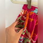 C&C California  women’s small Tropical Print Wide Leg Pants Pull On NWOT Photo 3