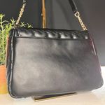 Juicy Couture Black Heart Quilted Shoulder Bag • Rhinestone JC Logo • NWT Photo 4