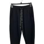 Flora Nikrooz  Pants XS Black Lounge Wide Leg Boho Casual Travel Photo 1