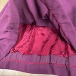 Burgundy holidays classy party cocktail long sleeves dress Red Size undefined Photo 7