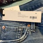 James Jeans NWT  Shorty Venice Slouchy Boy Blue Jean Shorts Cut-Off 30 Basic Photo 2