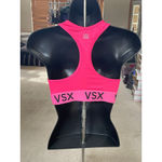 Victoria's Secret Women's VSX Sport Pink & Black Sports Bra S Photo 2