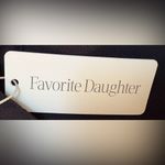 Favorite Daughter Take Me‎ Seriously Black Button Photo 6