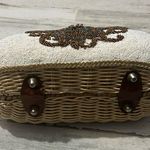 Adele Vintage Beaded Purse Brown Photo 3