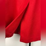 Alfred Dunner Vintage‎  Red 100% Wool Pencil Skirt Photo 2
