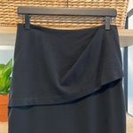 CAbi #3140 Overlay Pencil Skirt In Black, 4 Photo 2