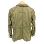 Madewell  Women's Fleet Jacket Military Army Green Surplus Zip Up 4 Pocket XS Photo 4