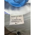 Nike  Women's Small Purple Yoga Lux Dri-Fit Tank Top Photo 3