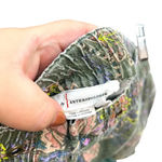 Anthropologie Classic Seamed Joggers Pants Floral Linen Blend Green Size Large Photo 10