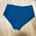 Shade & Shore  Teal High Rise Bikini Swimsuit Size Medium / 36C Photo 5