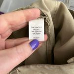 J.Jill khaki beige mid rise flared tencel dress pants size 8 Photo 10