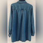 J.Jill  Denim Top/ Tunic/ Dress Long Sleeves Size S Photo 2