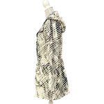 Soft Surroundings Go Lively Shibori Hooded Anorak Jacket Size L Zip Snaps Lined Photo 5