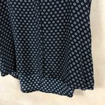 Sanctuary Navy Daisy Dot Sleeveless Top MEDIUM Photo 4