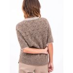 Brunello Cucinelli Mohair And Wool-blend Jumper In Beige Photo 6