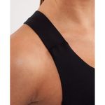 Lululemon  Swift Tank Top Black Luxtreme Sleeveless Racerback Athletic Tank Sz 4 Photo 2
