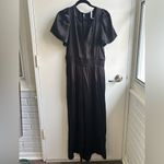 Anthropologie ‎ The Somerset Jumpsuit small workwear minimalist classic holiday Photo 1