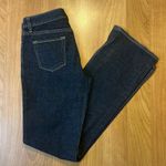 Banana Republic  Classic Boot Cut Jeans, Dark Wash, Sz 2, Excellent Condition Photo 2