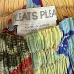 ISSEY MIYAKE Pleats Please Tank Top Pants Bottom Set Graphic Lamia Ziade Green Size 4 Photo 8