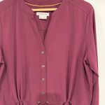 Orvis Women's Pack And Go Dress Size Medium Burgundy-Maroon Outdoors Travel Photo 4