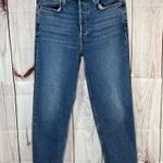 RE/DONE 70’s High Rise Stove Pipe Jean Photo 3
