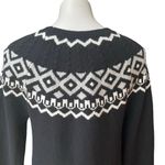 Loft NWT,  Fair Isle Sweater Dress, Sz S Photo 10