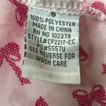 Charming Charlie  Small Pink Heart Tank Top Photo 4