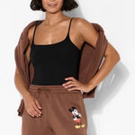 Disney  Brown Mickey Mouse Shorts Photo 0