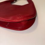 Coach  1998 Ergo Vintage Zipper Small Hobo One Shoulder Purse Bag Red Leather EUC Photo 13