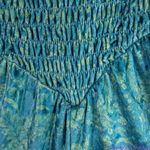 Free People NEW Bali Tightrope Romper In Turquoise Combo, S Photo 16