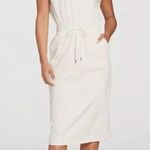 Calia Carrie Underwood Off White Extended Shoulder Midi Dress SZ XS Neutral Photo 0