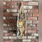 None Charming Cat Print Tote Bag With Coin Bag Photo 1