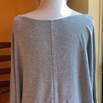 Jolie grey top Size L Photo 2