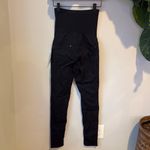 Motherhood Maternity  Secret Fit Belly Black Skinny Jegging Ankle Jeans Photo 3