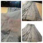 Celebrate By David’s Bridal Maxi Dress Flutter Sleeve Photo 6