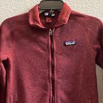Patagonia Women Purple Lightweight Better Sweater Jacket Size Small Photo 3
