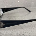 Nicole Miller eyeglasses frames ONLY Eye-Rish Girl Lagoon 52-15-130 black Photo 2