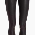 Spanx  Faux Leather Leggings in Black Size S Photo 2