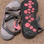 Columbia Women's TechSun H2O Techlite Gray Pink Sport Water Sandals Size 8 Photo 3