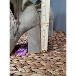 Melrose and Market Emerson Women's 8 M Beige Suede Block Heel Platform Bootie Photo 5