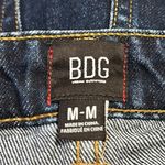 Urban Outfitters BDG Denim Rinse Asymmetrical Mini Skirt Raw Hem Medium OB718149 Photo 9