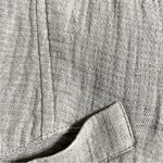 Eileen Fisher Organic Linen/ Cotton Blend Knit Gray Open
Casual Jacket -XS Photo 13