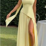 Babyboo Yellow Maxi Dress Photo 0